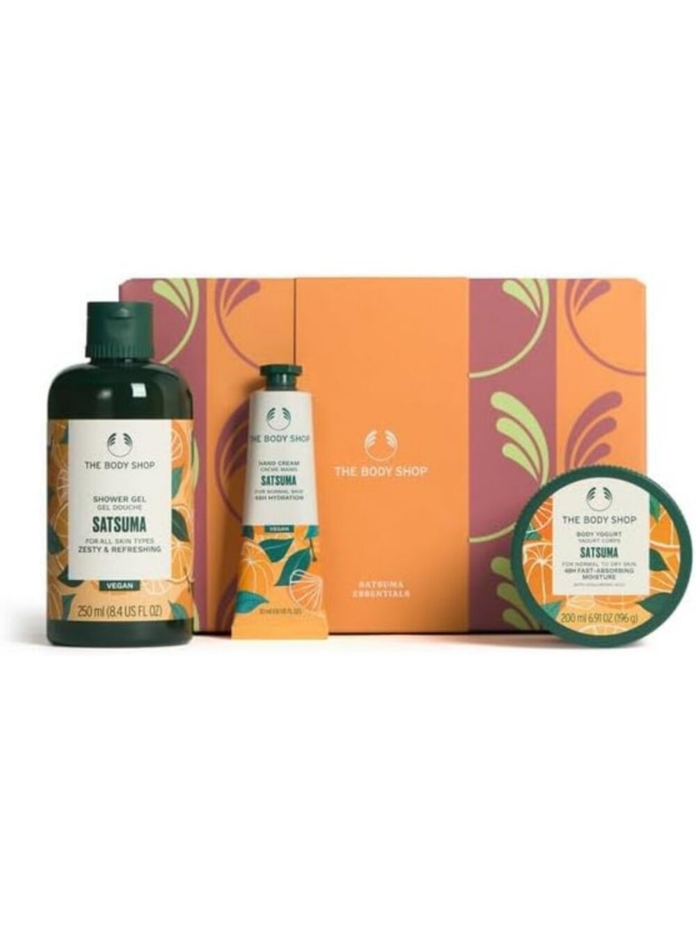 Essential 3-Piece Scented Body Care Gift Set | Hydrating & Nourishing Skincare